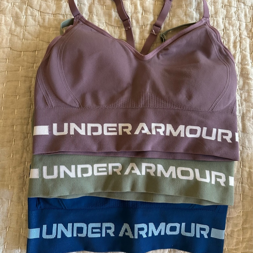 Under Armour Bras set of 3
